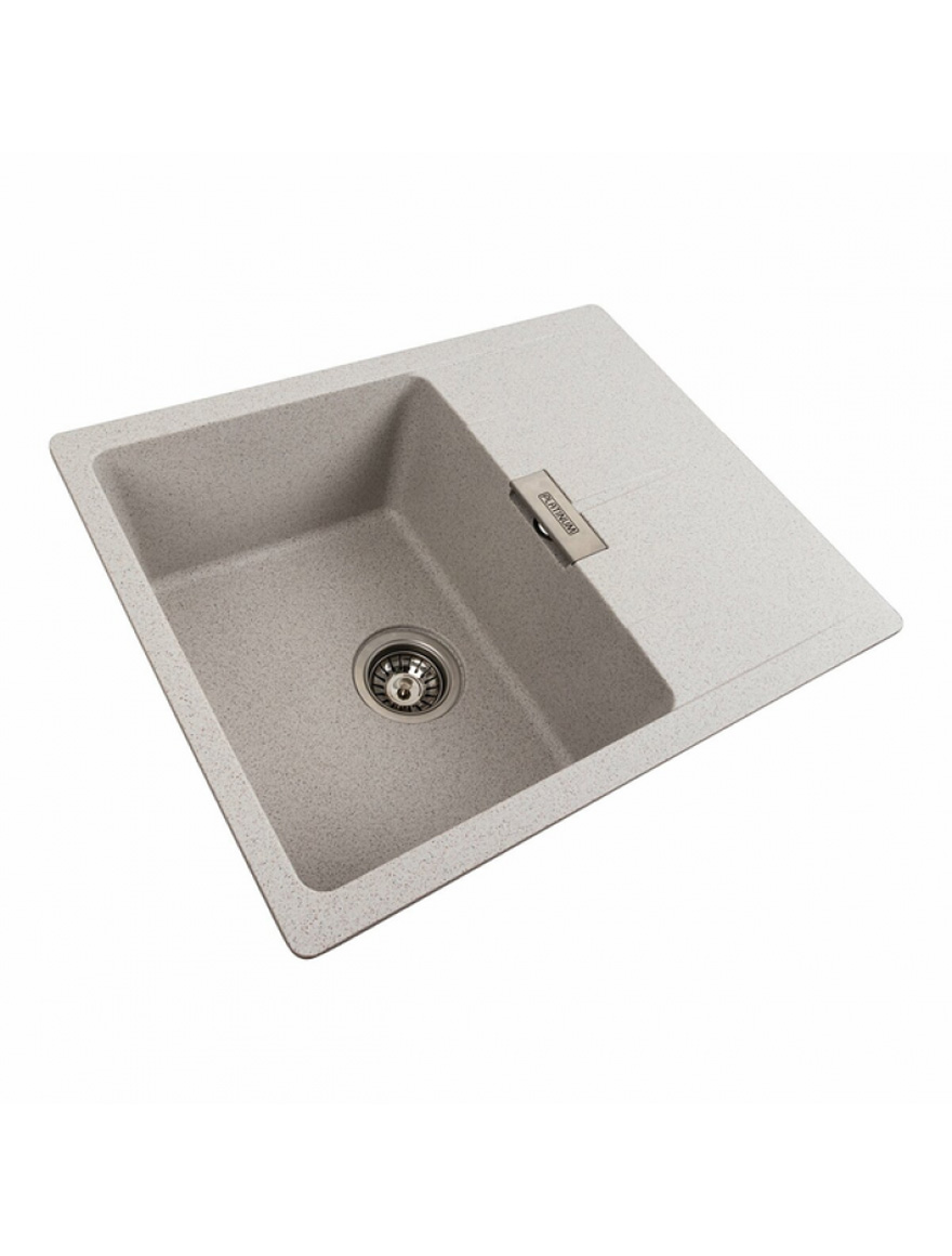 Chiuvetă bucatarie ELEFANT piatră artificială ZIRKON 6250 Topaz