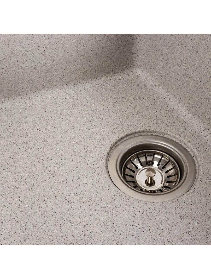 Chiuvetă bucatarie ELEFANT piatră artificială ZIRKON 6250 Topaz