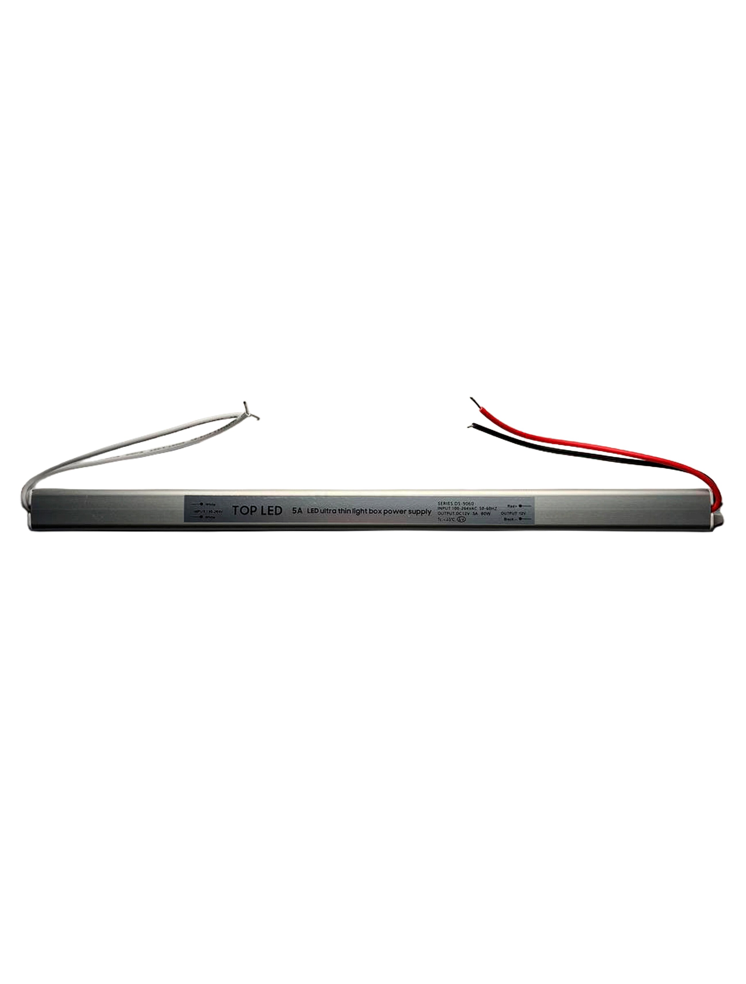 Блок питания для мебели 12V 60W 5A 100-264V IP20 TOPLED