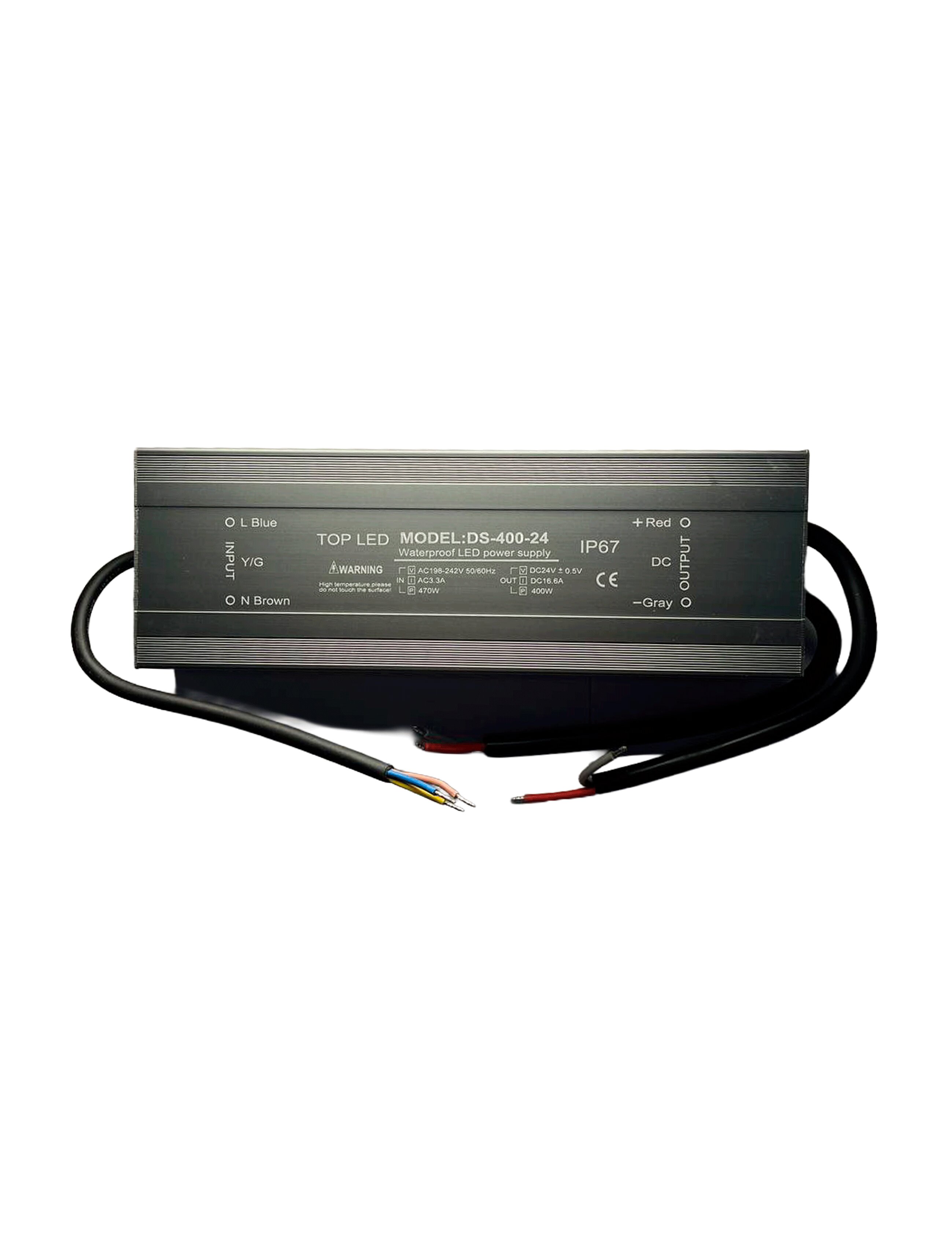 Sursă de alimentare p/u mobilă 24v 400W 16,5A 165-264V IP67 TOPLED