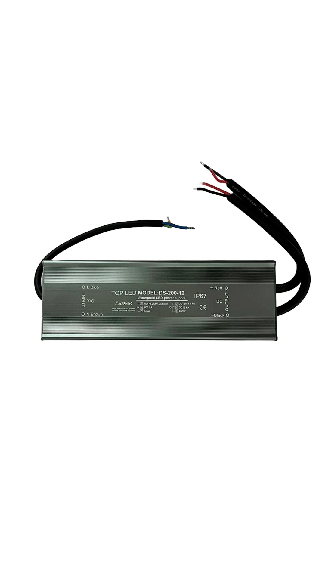 Sursă de alimentare p/u mobilă 12v 200W 16,5A 165-264V IP67 TOPLED