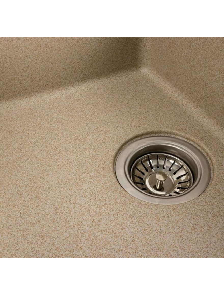 Chiuvetă bucatarie ELEFANT piatră artificială ZIRKON 6250 safari