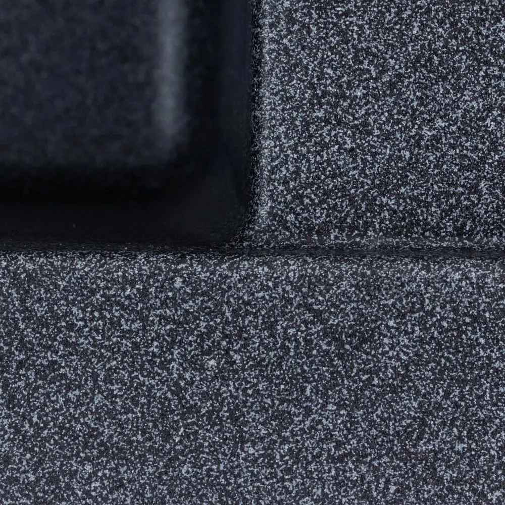 Кухонная мойка ELEPHANT из искусственного камня LOTUS 6550 карбон