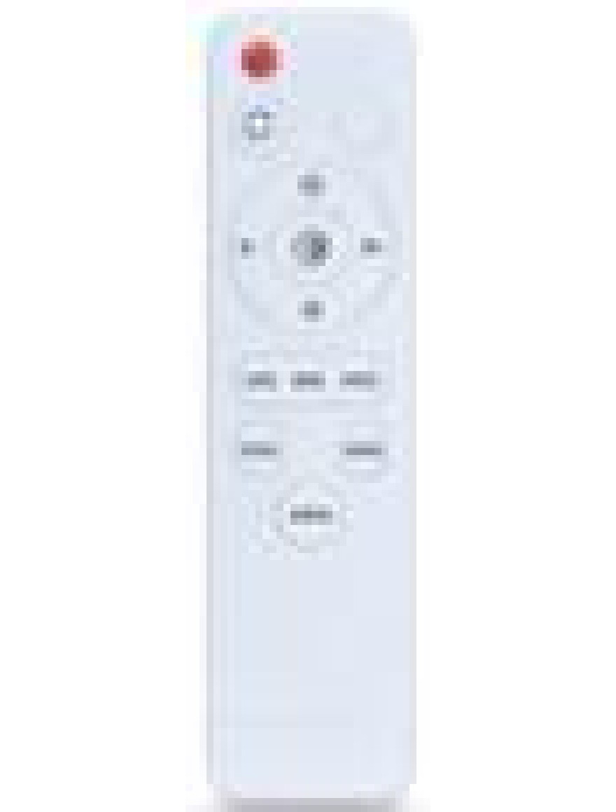 Plafonieră Led LARIA 60W Dimmable 3000-6000K 4800Lm D480mm negru+alb Luminaled