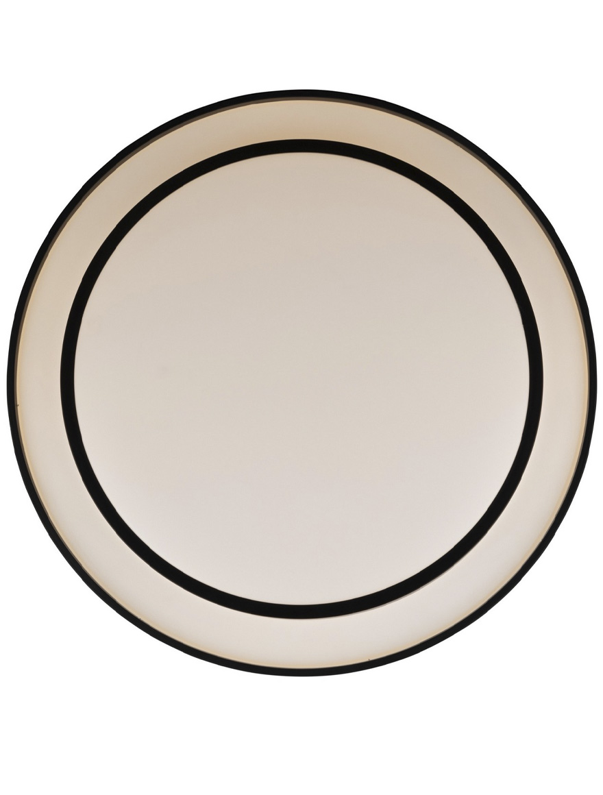 Plafonieră Led EMMA 60W 4000K 4800Lm D480mm negru+alb Luminaled