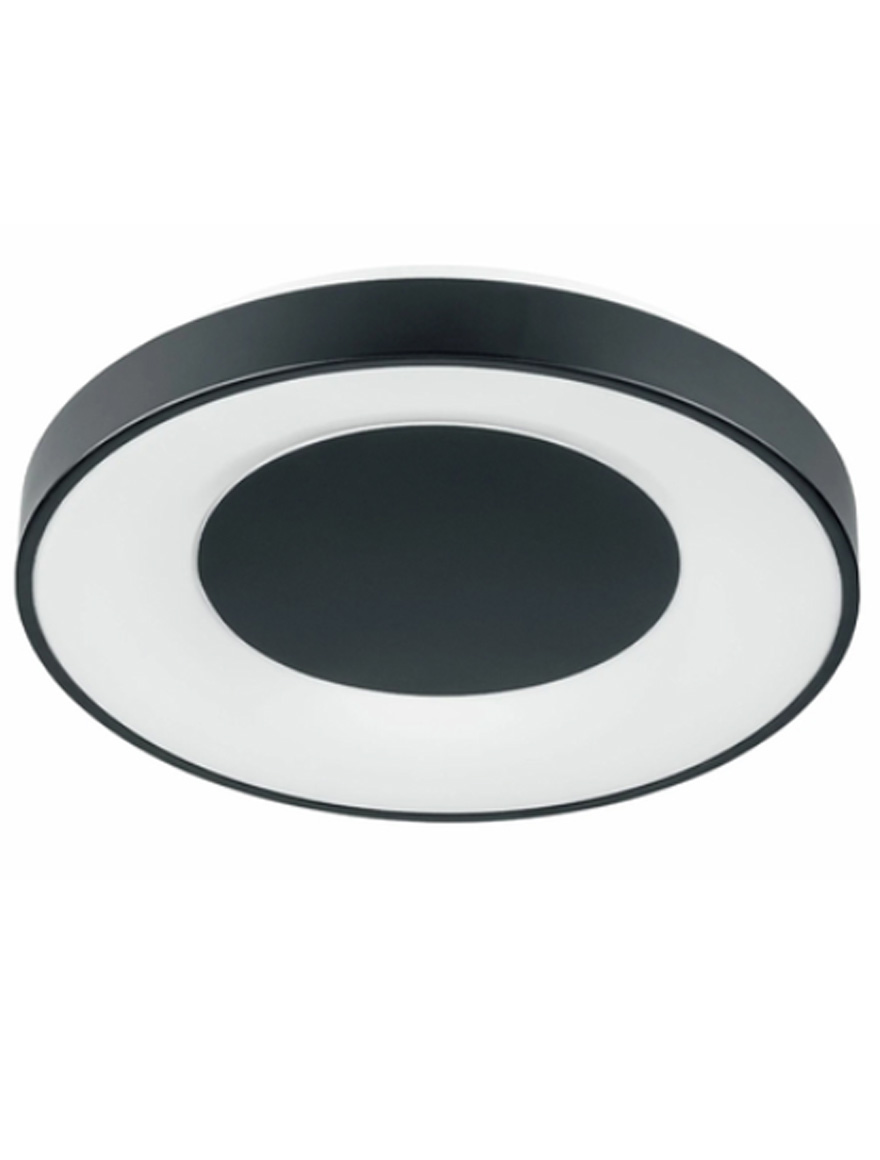 Plafonieră Led DORIA 60W 4000K 4000Lm D495mm negru+alb Luminaled