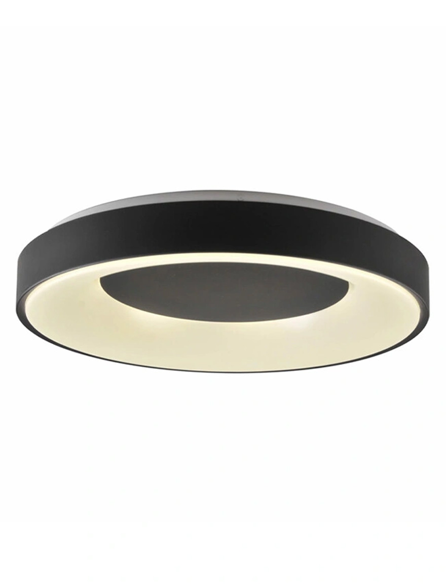 Plafonieră Led DORIA 60W 4000K 4000Lm D495mm negru+alb Luminaled