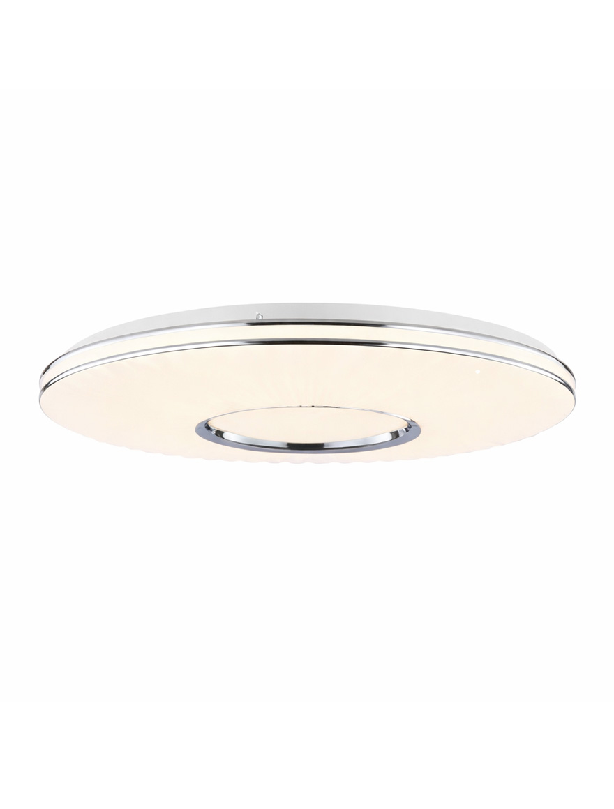 Plafonieră Led MICHELA 60W Dimmable 3000-6000K 4800Lm D490mm albă Luminaled