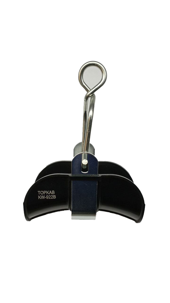 Поддерживающий зажим SIP 922B (LODOCHKA), 80 шт./коробка, TopKab