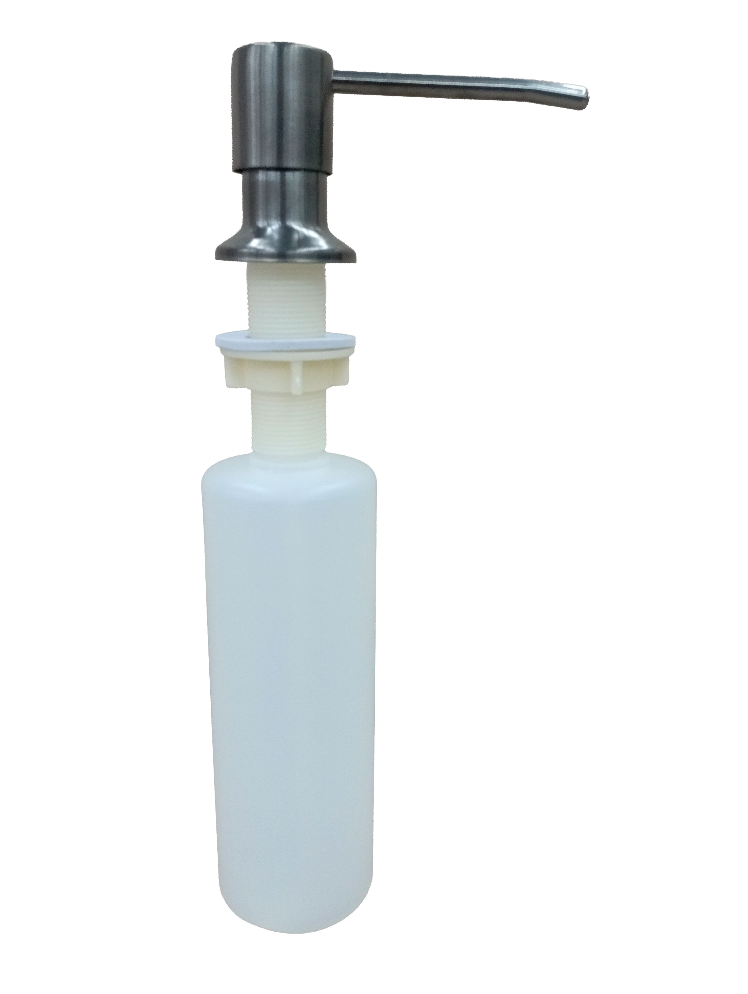 Dozator sapun lichid incorporat MIXXUS DIS-01.SUS negru SUS304