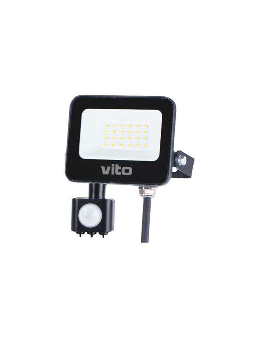 Проектор VITO SAVA-S LED 30 Вт/SMD/6000K/IP65/SENSOR/1/20