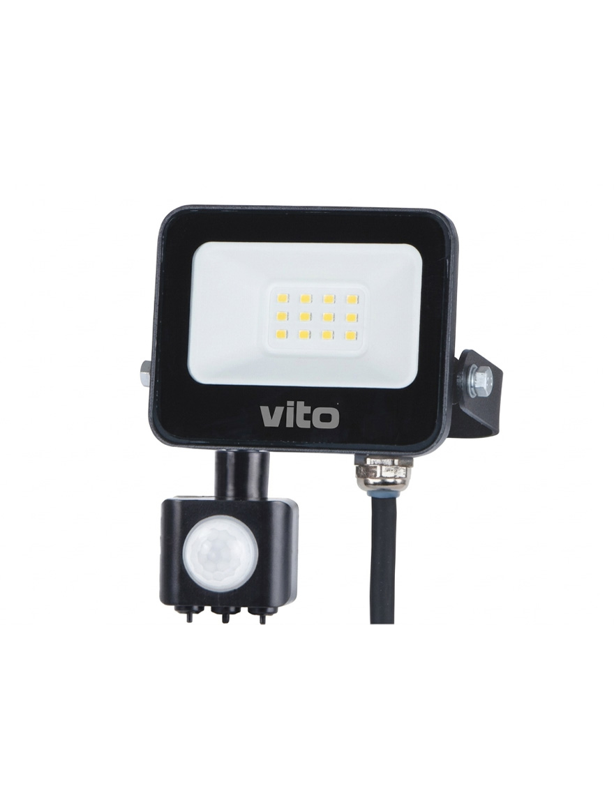 VITO SAVA-S Projector LED 20W/SMD/6000K/IP65/SENSOR/1/20