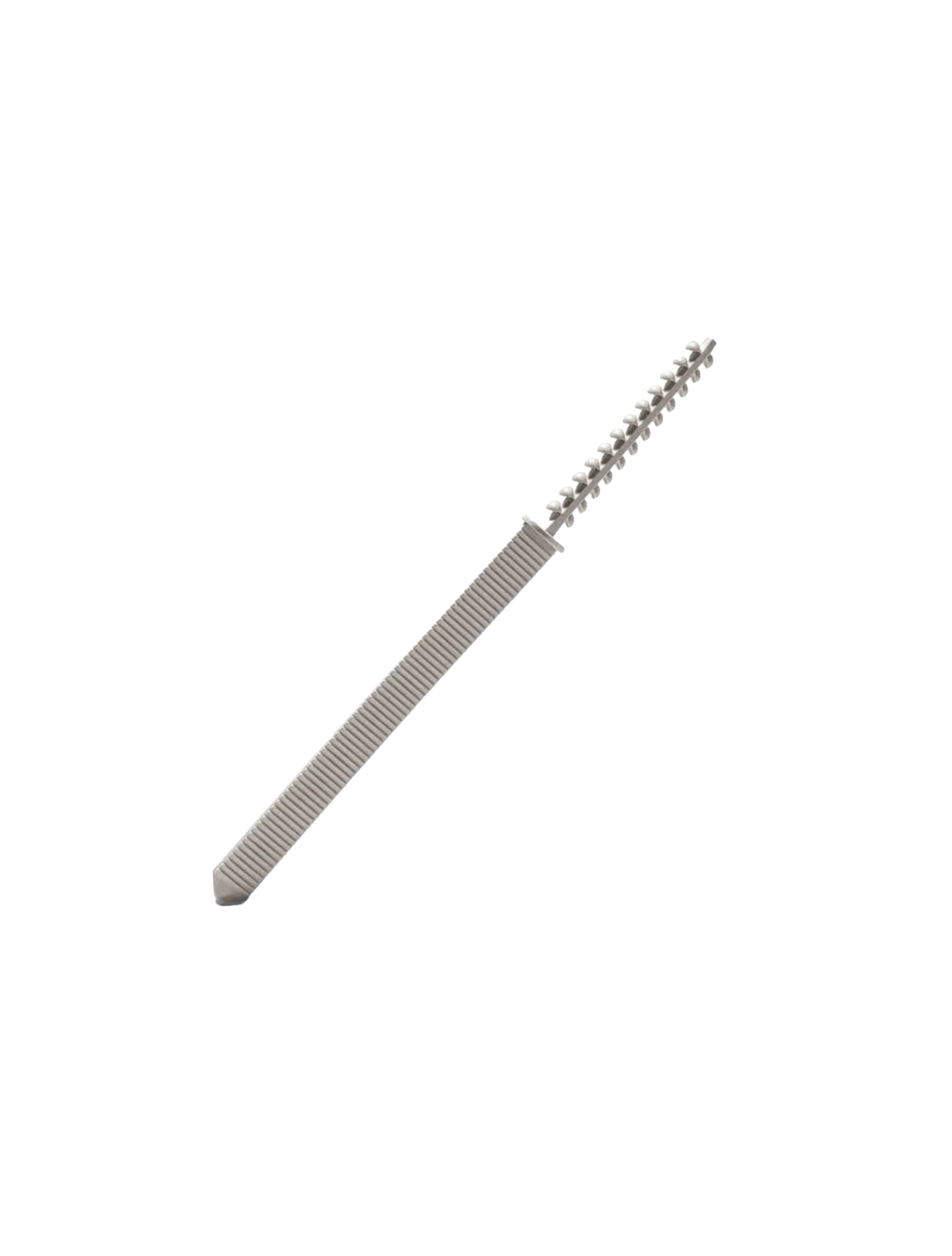 Diblu p/u fixare clemă 25mm, (100buc) gri deschis, SCHNABL