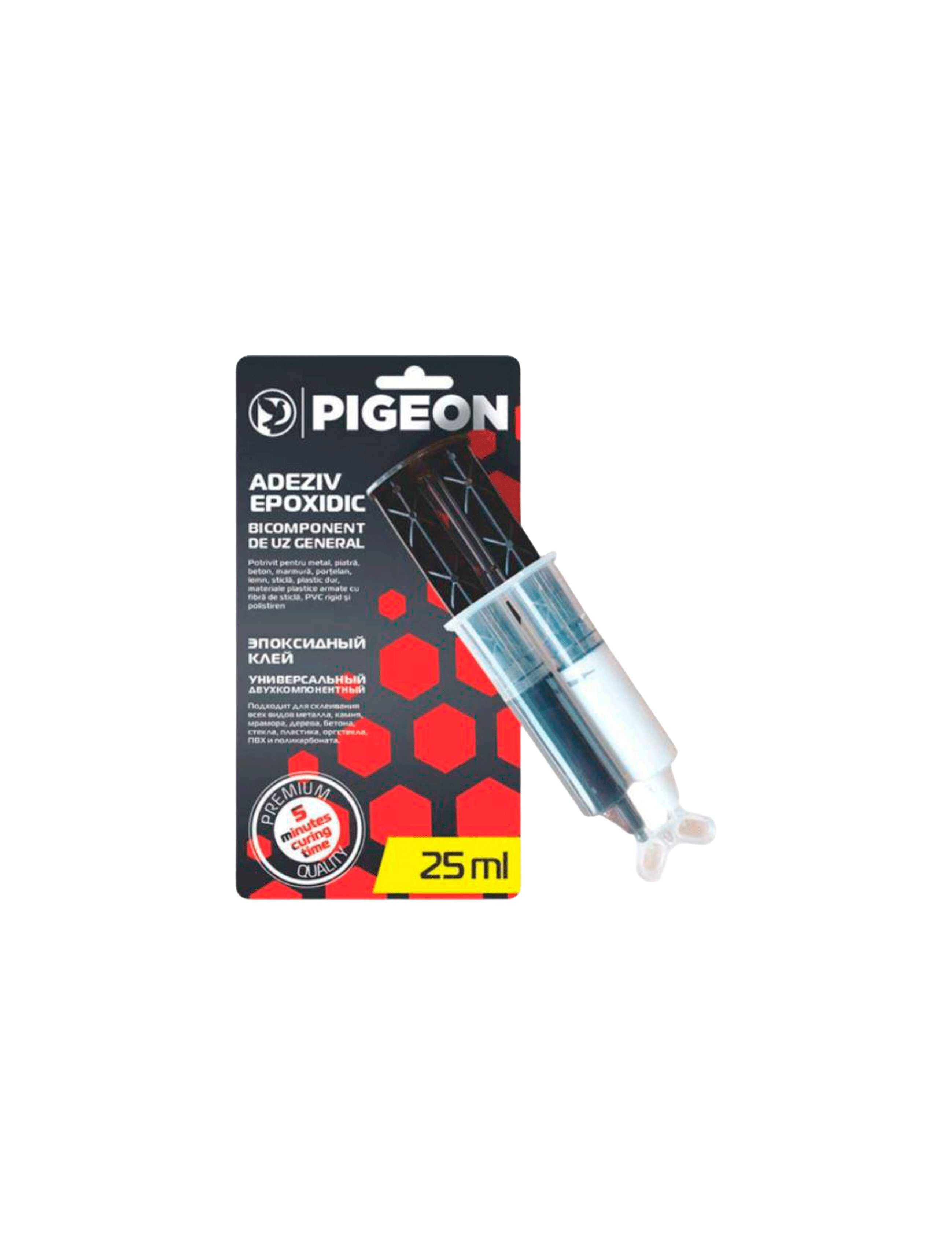 Adeziv epoxidic chit 25ml Pigeon