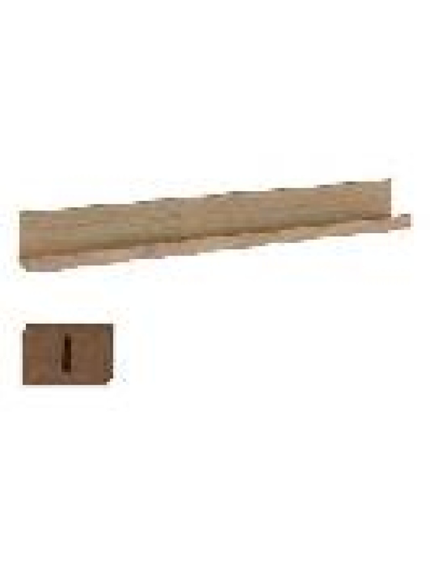 Raft H&S 58X6X7cm MDF natural