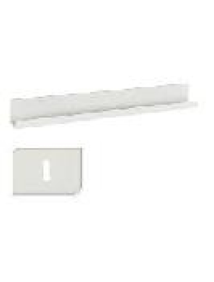 Raft H&S 58X6X7cm MDF alb