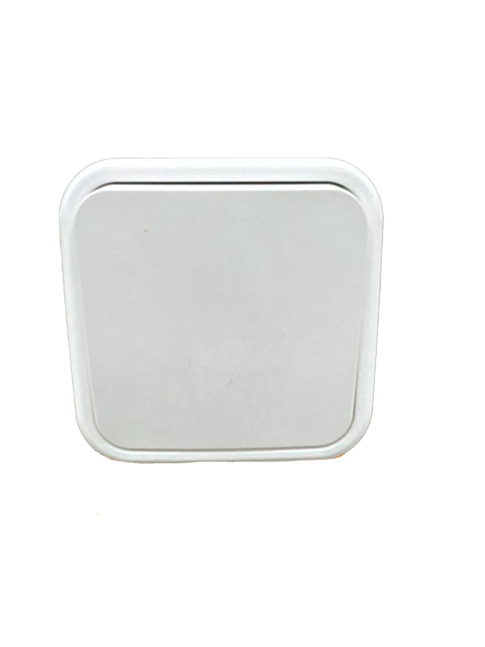 Накладной выключатель 1-клавишный, белый ARIA ARVIA