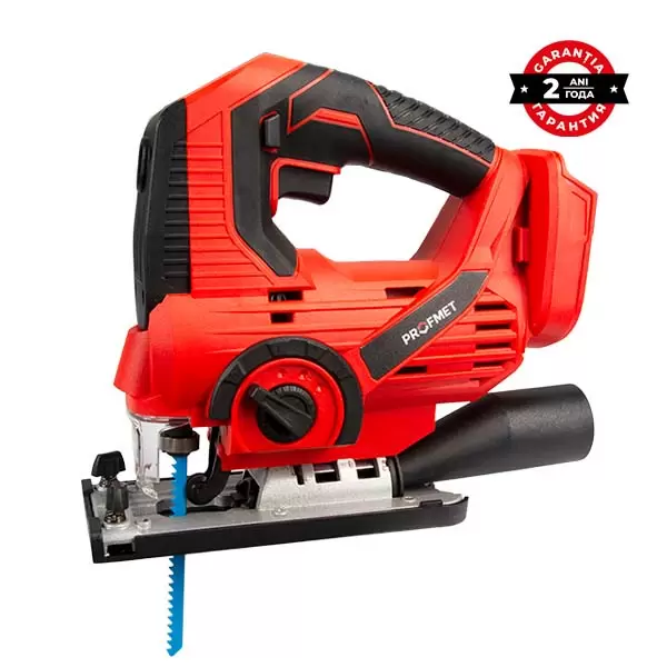 857138 Fierăstrău vertical 18V, (fără acum) lemn-80mm/metal-6mm, Profmet