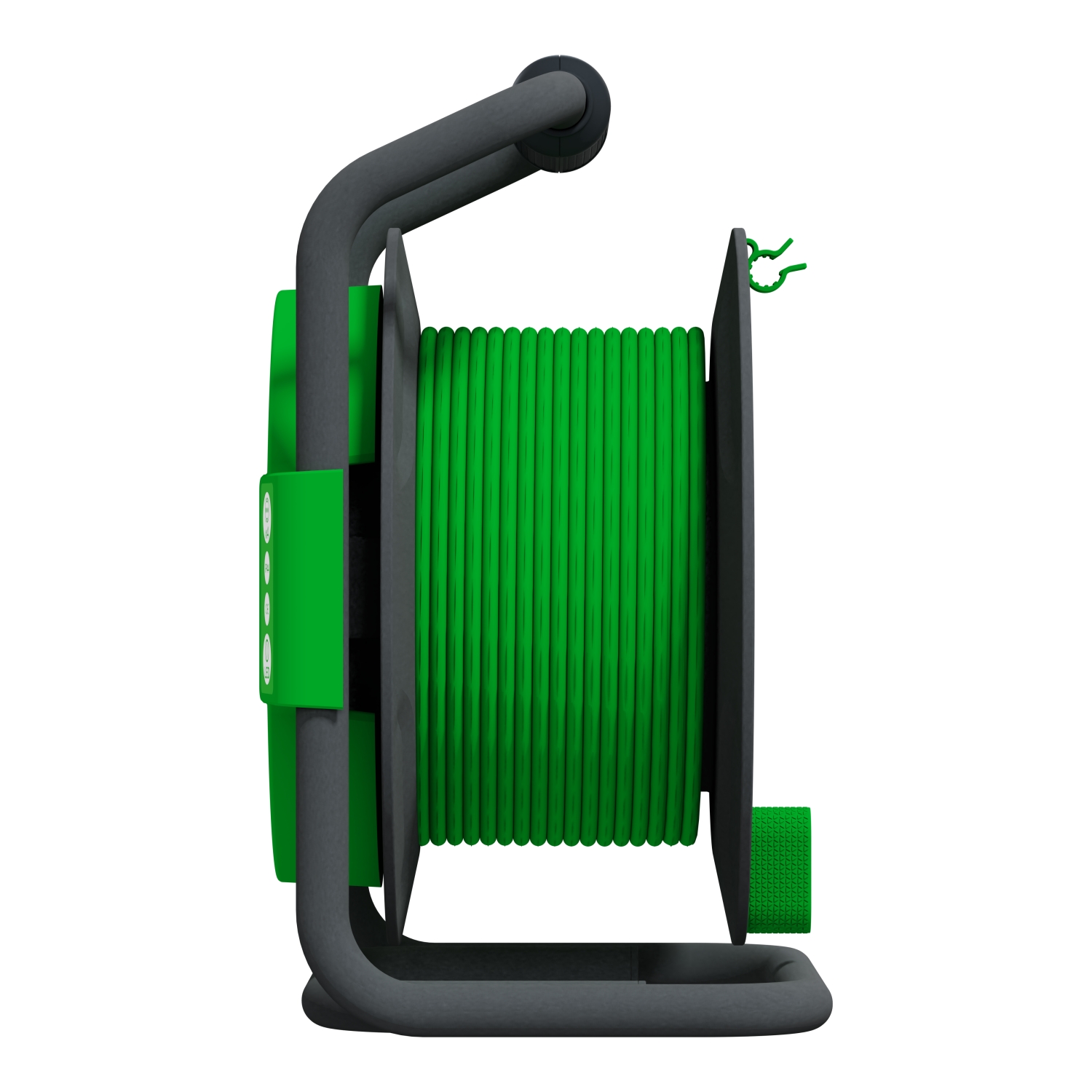 Prelungitor pe tambur cu 4 prize 40m 3X1,5mm IP44 IMT33158 SCHNEIDER