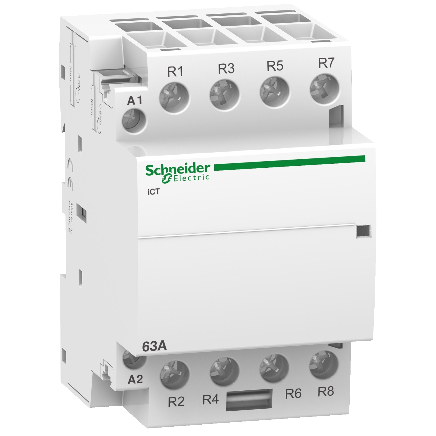 Contactor iCT 63A 220-240V 4P 4NC SCHNEIDER