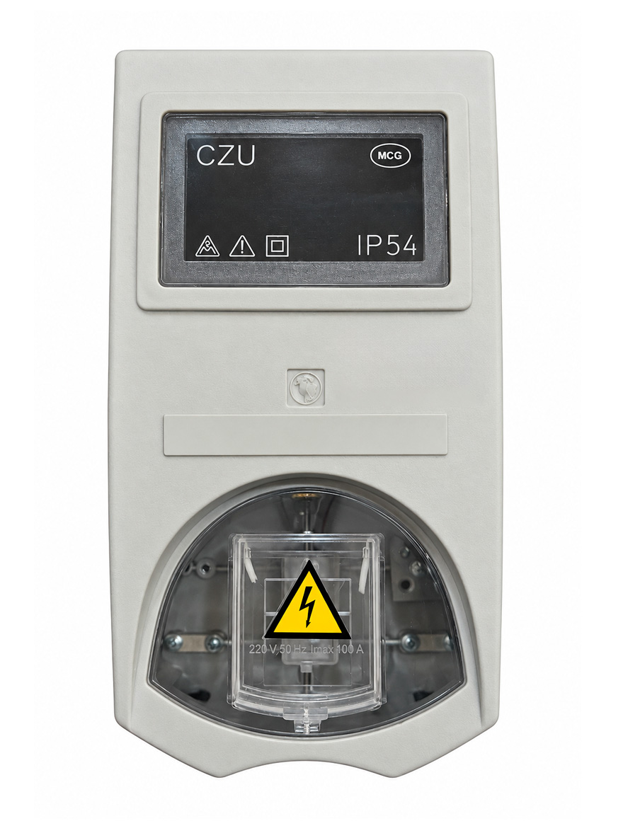 Lădă p/u contor monofazat BZUM-220 NORD