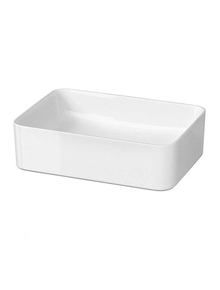 Lavoar pe blat Cersanit Crea 495x345x135 dreptunghiular