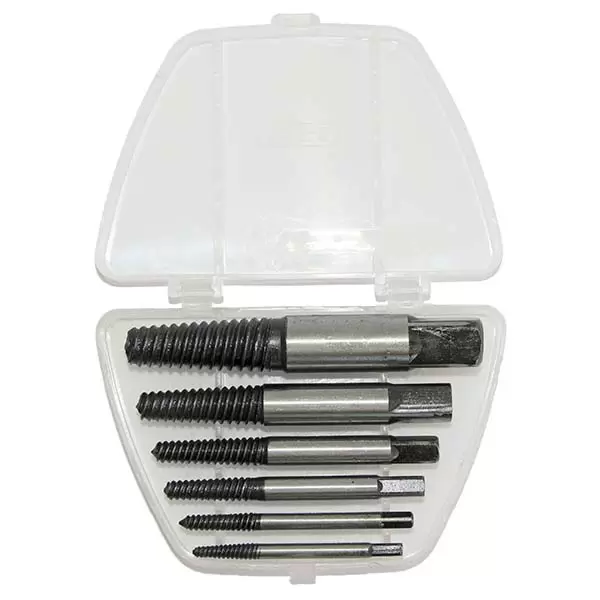 280506 Набор экстракторов для сломанных винтов 3-22 мм Profmet