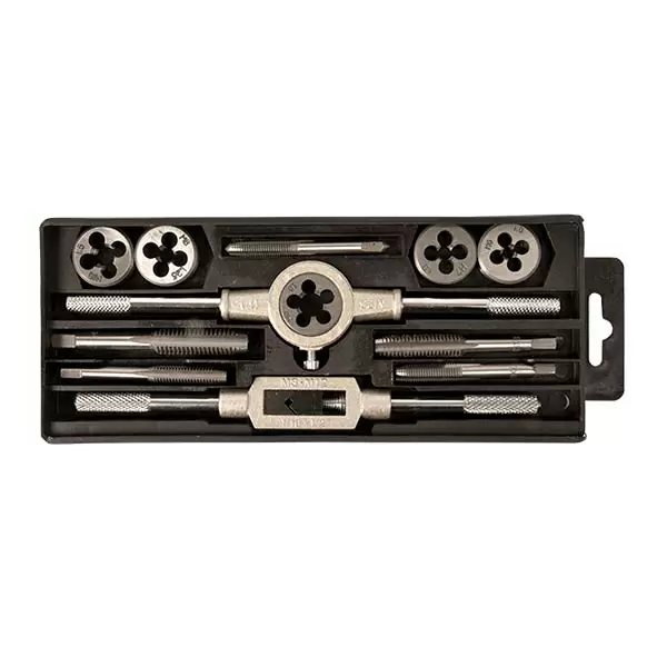 280601 Set de tarod și filieră, filet metric M6-M12 Profmet