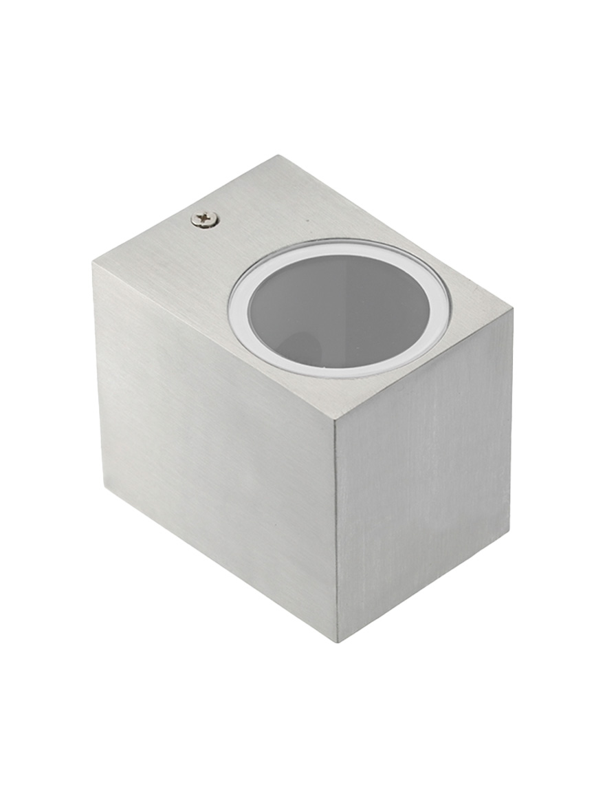 * Corp de iluminare pe perete inox TIAGO KW max.35W GU10 IP54 LD-TIAGOGU10D-01KW