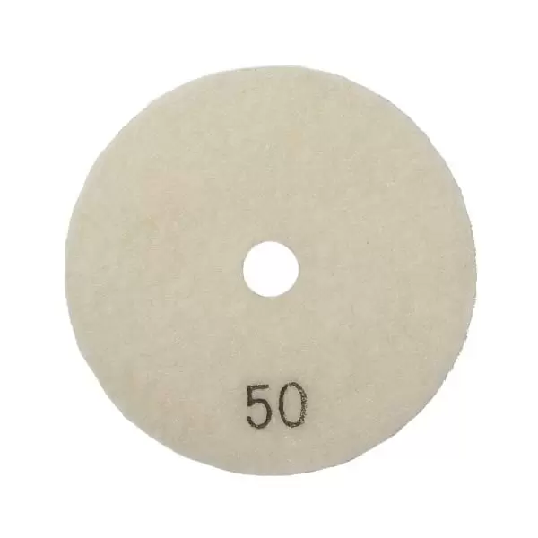 349103 Disc diamantat flexibil p/u șlefuit 100mm P200 sector trapezoidal Profmet