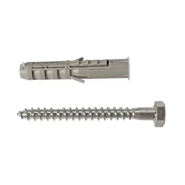 Дюбель 16/12x200 с шестигранной головкой, винт KKX 046235