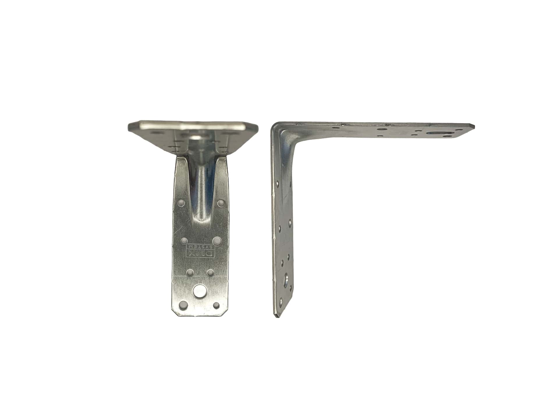 404006 Угловой профиль KP9 128,5х128,5х45х2,5 усиленный 4029 LIDER