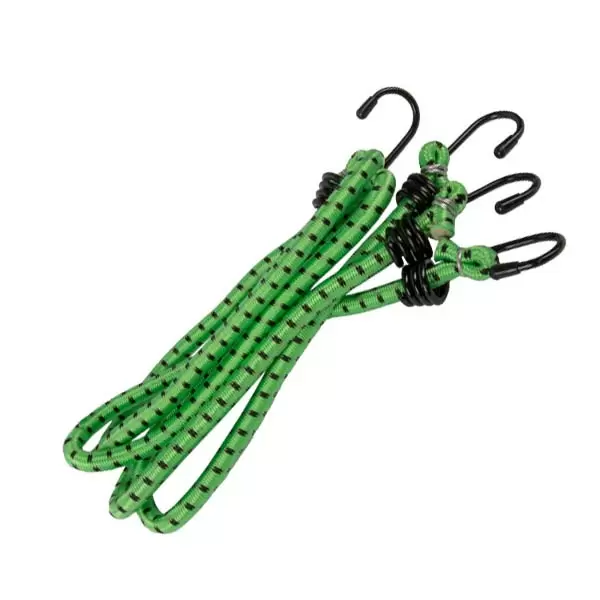 Coardă elastică pentru fixarea bagajelor 80cm 2buc 563105