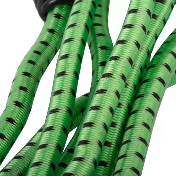 Coardă elastică pentru fixarea bagajelor 80cm 2buc 563105