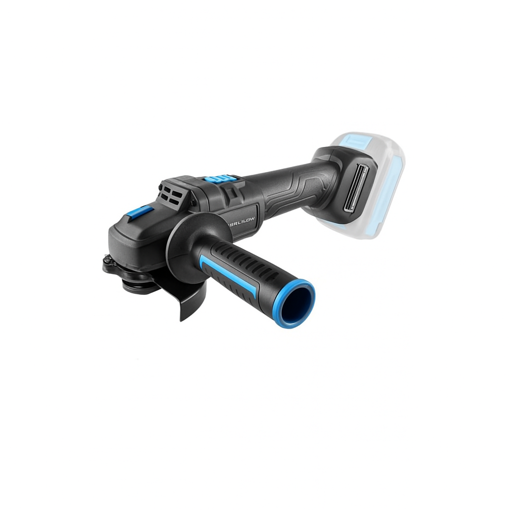 Polizor unghiular 125 mm, 18V, fără acumulator, HOGERT