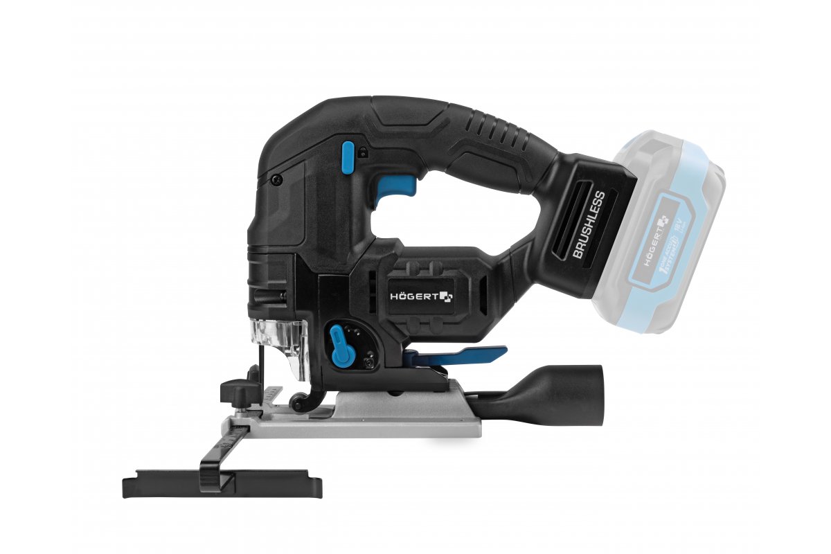 Fierăstrău vertical 18V, fără acumulator, HOGERT