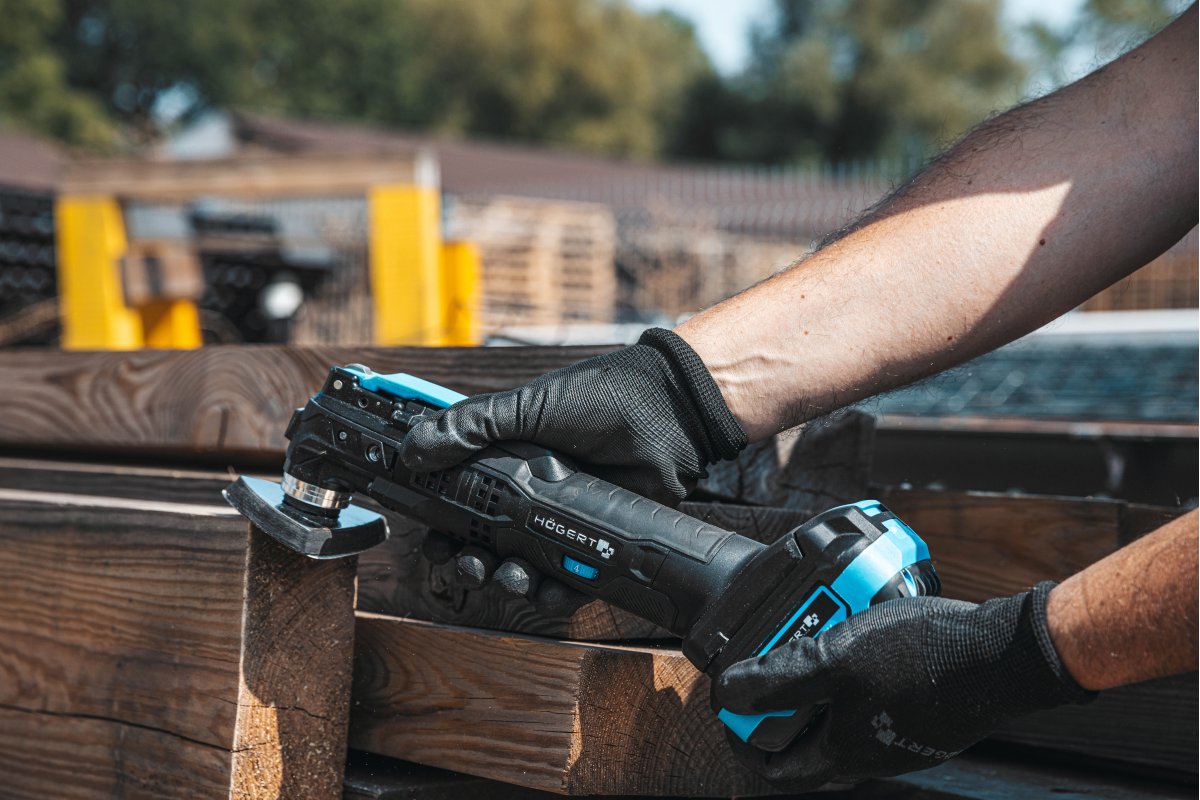 Mașină multifuncționala 18V, fără acumulator, HOGERT