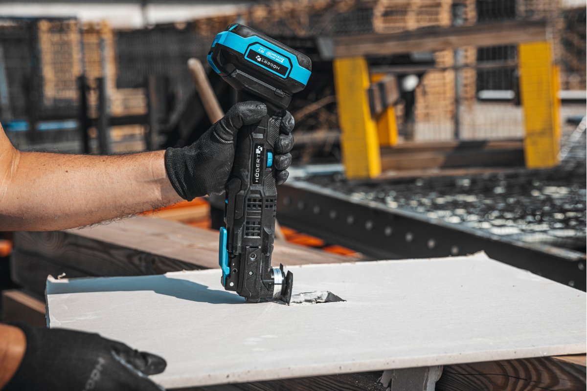 Mașină multifuncționala 18V, fără acumulator, HOGERT