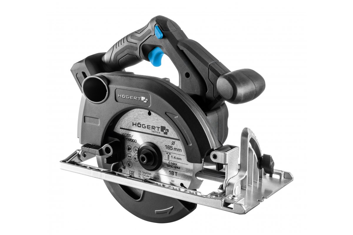 Fierastrau circular 18V, fara acumulator, HOGERT