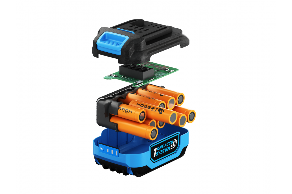 Acumulator 6Ah, 18V, HOGERT