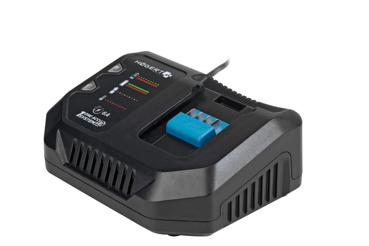 Încărcător acumulator 4A, 18V, HOGERT