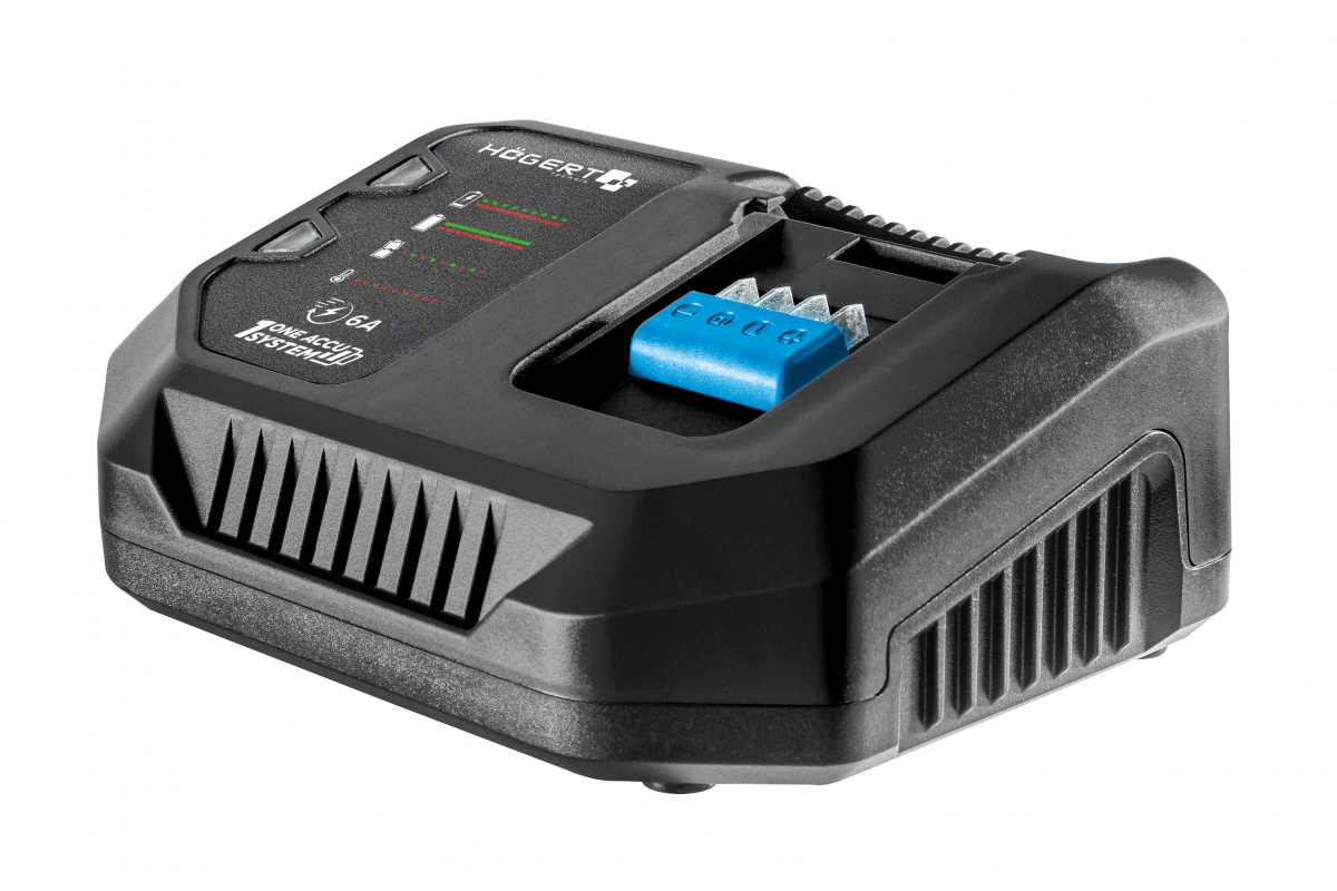 Încărcător acumulator 6A, 18V, HOGERT