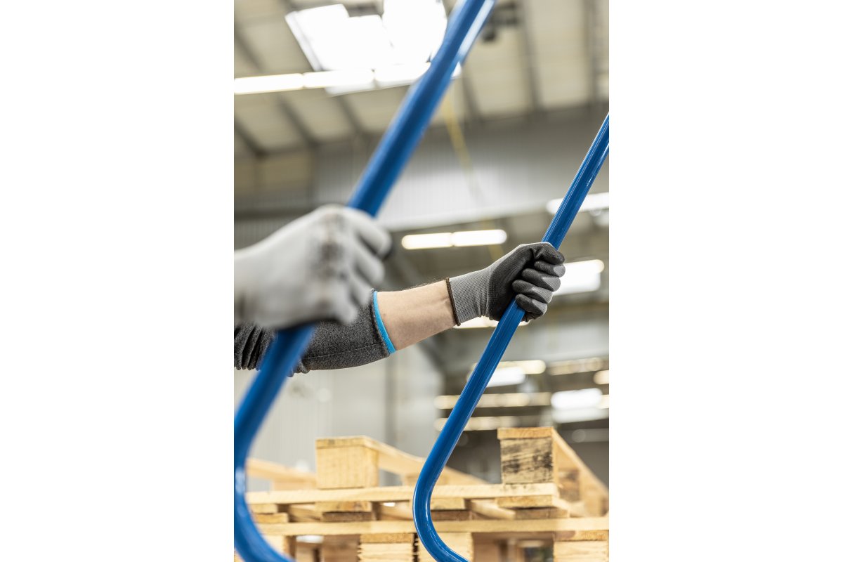 Mănuși de lucru HUNTE acoperite cu poliuretan, mărimea 10, HOGERT (12per.)