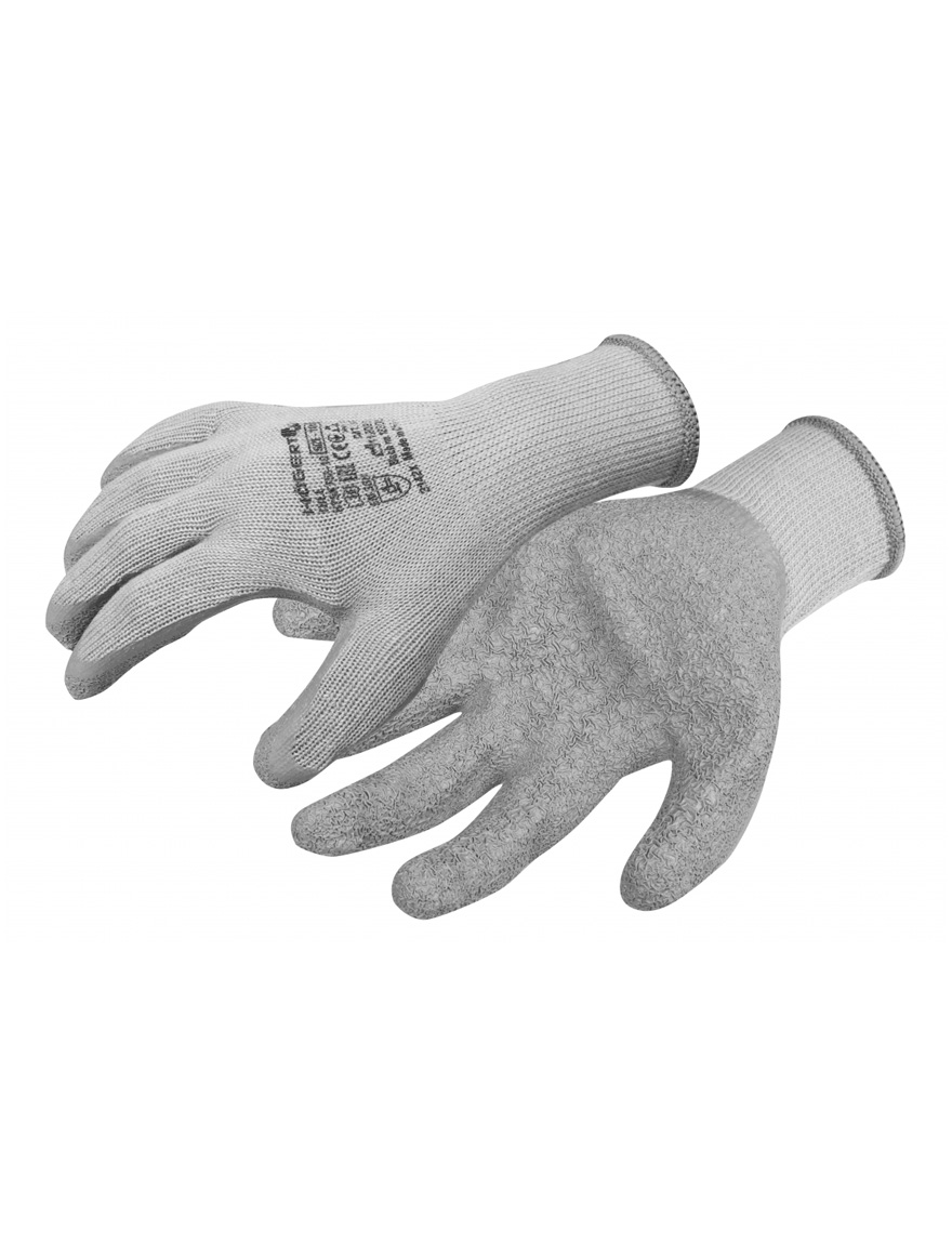 Mănuși de lucru DILL acoperite cu latex, mărimea 9, HOGERT (12per.)