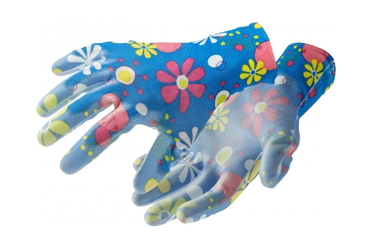 Рабочие перчатки SELZ с полиуретановым покрытием, размер 9, HOGERT (12 пар)