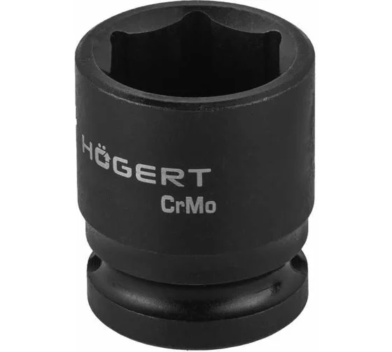 Головка ударная шестигранная 1/2", 24 мм, DIN 3121, CrMo, HOGERT