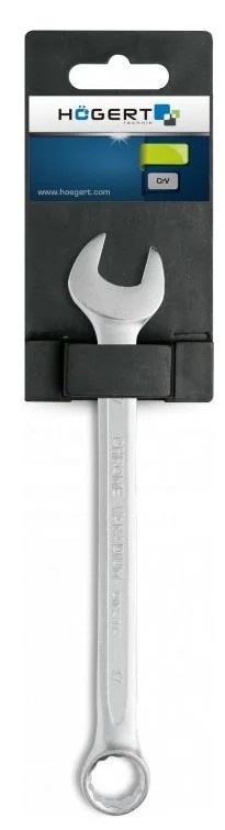 Cheie combinată 8 mm, Oțel CrV, DIN 3113 HOGERT