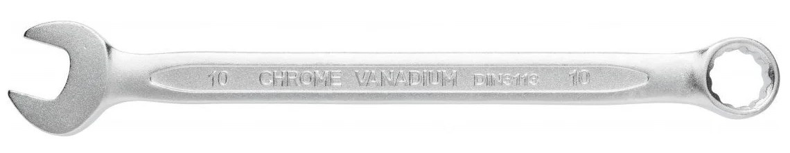 Cheie combinată 10 mm, Oțel CrV, DIN 3113 HOGERT