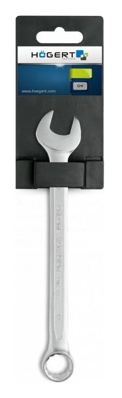 Cheie combinată 10 mm, Oțel CrV, DIN 3113 HOGERT