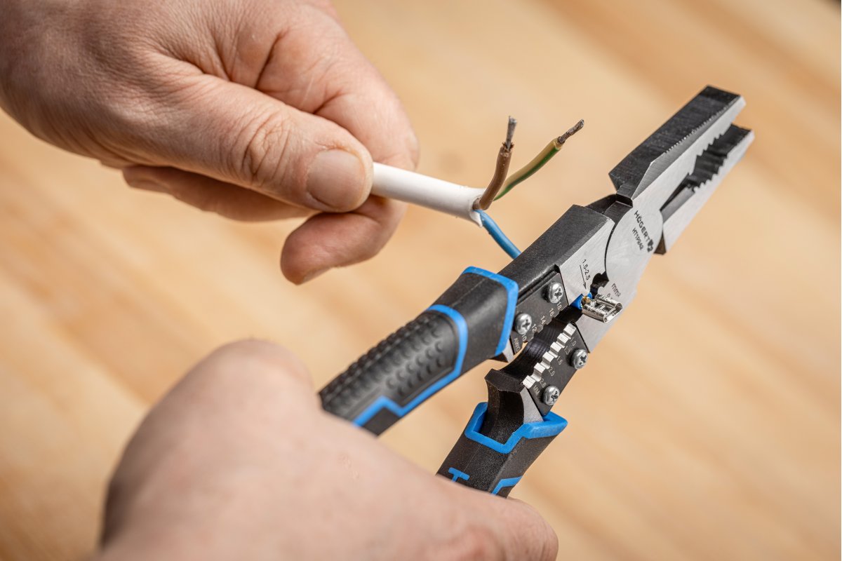 Clește multifuncțional 215 mm, HOGERT